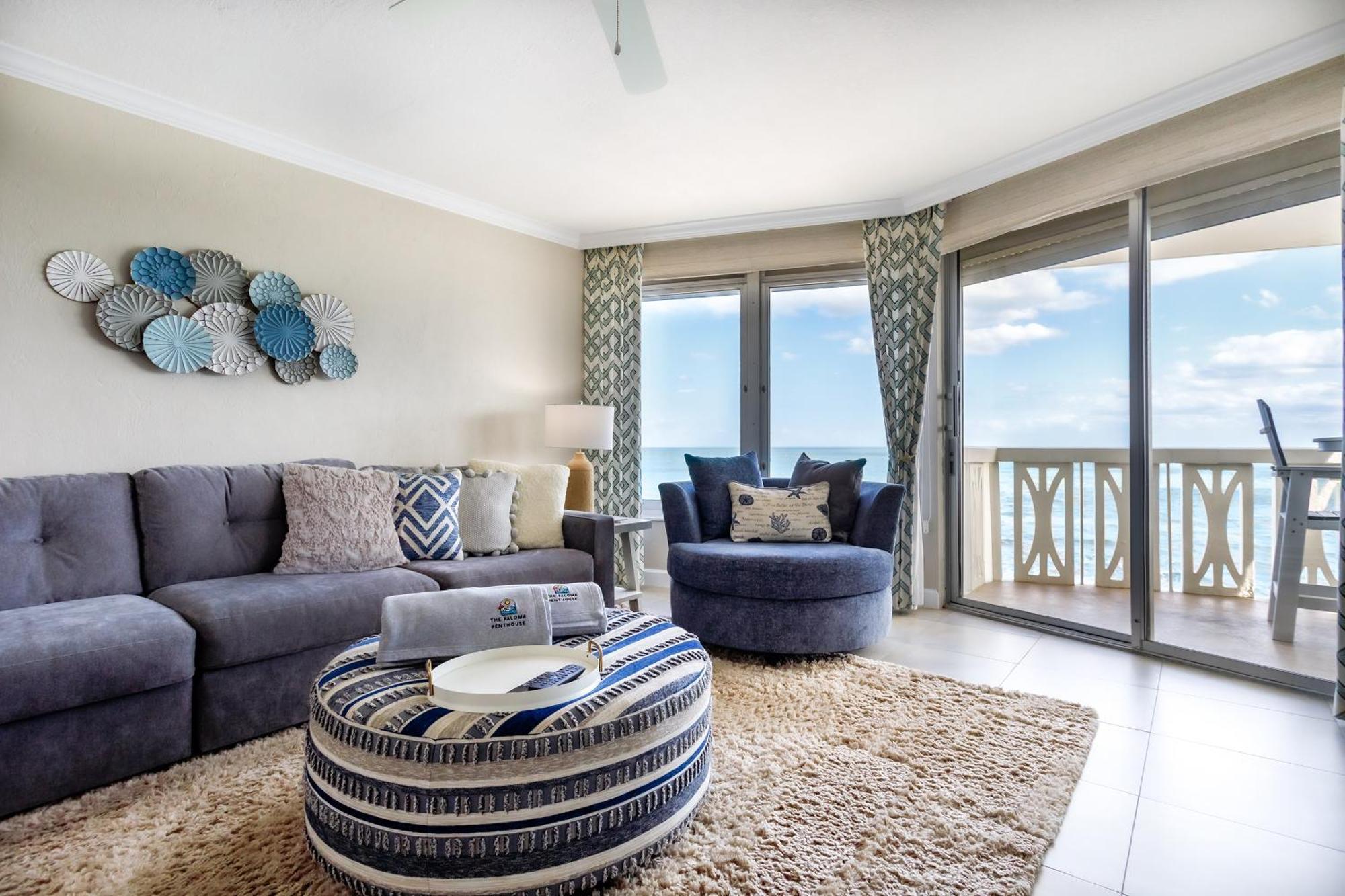 Villa Paloma Penthouse Ormond Beach Exterior foto